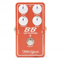 Xotic BB Preamp V1.5 Overdrive