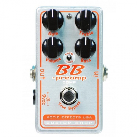 Xotic Custom Shop BB-Preamp Comp
