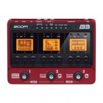 Zoom B3 Bass Multi-Effects
