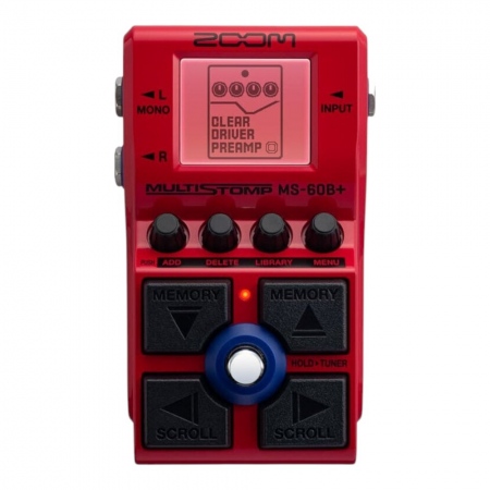 Zoom MS-60B+ MultiStomp Bass Multi-Effects