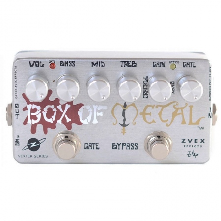 ZVEX Box of Metal Vexter Distortion