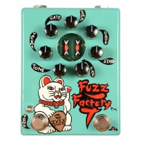 ZVEX Fuzz Factory 7 Hand Painted Fuzz