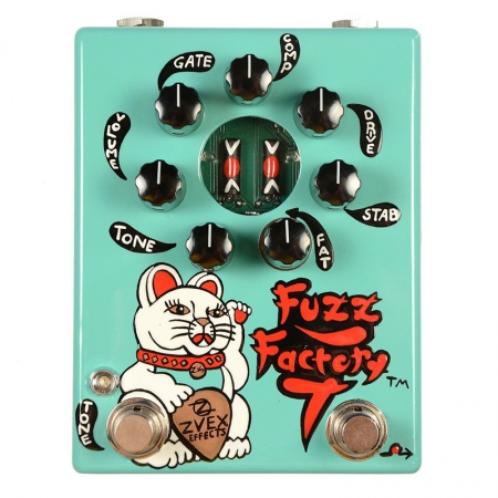 ZVEX Fuzz Factory 7 Hand Painted Fuzz