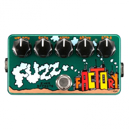 ZVEX Fuzz Factory Hand Painted Fuzz