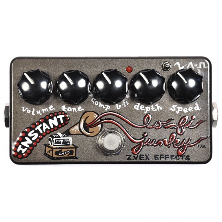 ZVEX Instant Lo-Fi Junky Hand Painted Vibrato