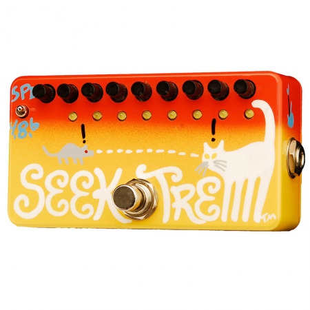 ZVEX Seek Trem Hand Painted Tremolo
