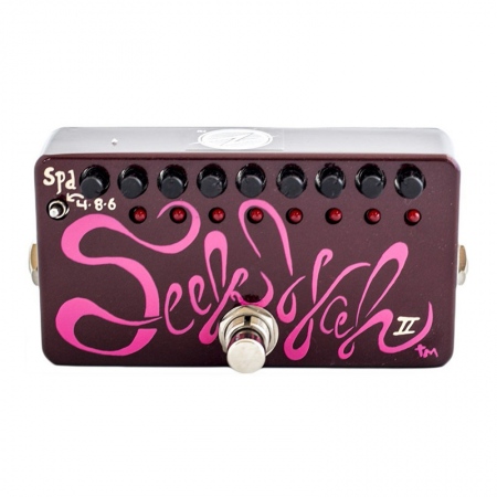 ZVEX Seek Wah 2 Hand Painted Wah