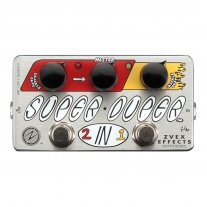 ZVEX Super Duper 2-in-1 Vexter Overdrive/Booster
