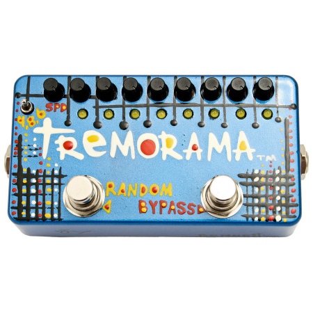 ZVEX Tremorama Hand Painted Tremolo